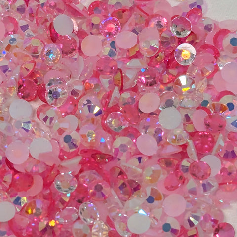 Pink Mix Gem Shaker Sprinkles