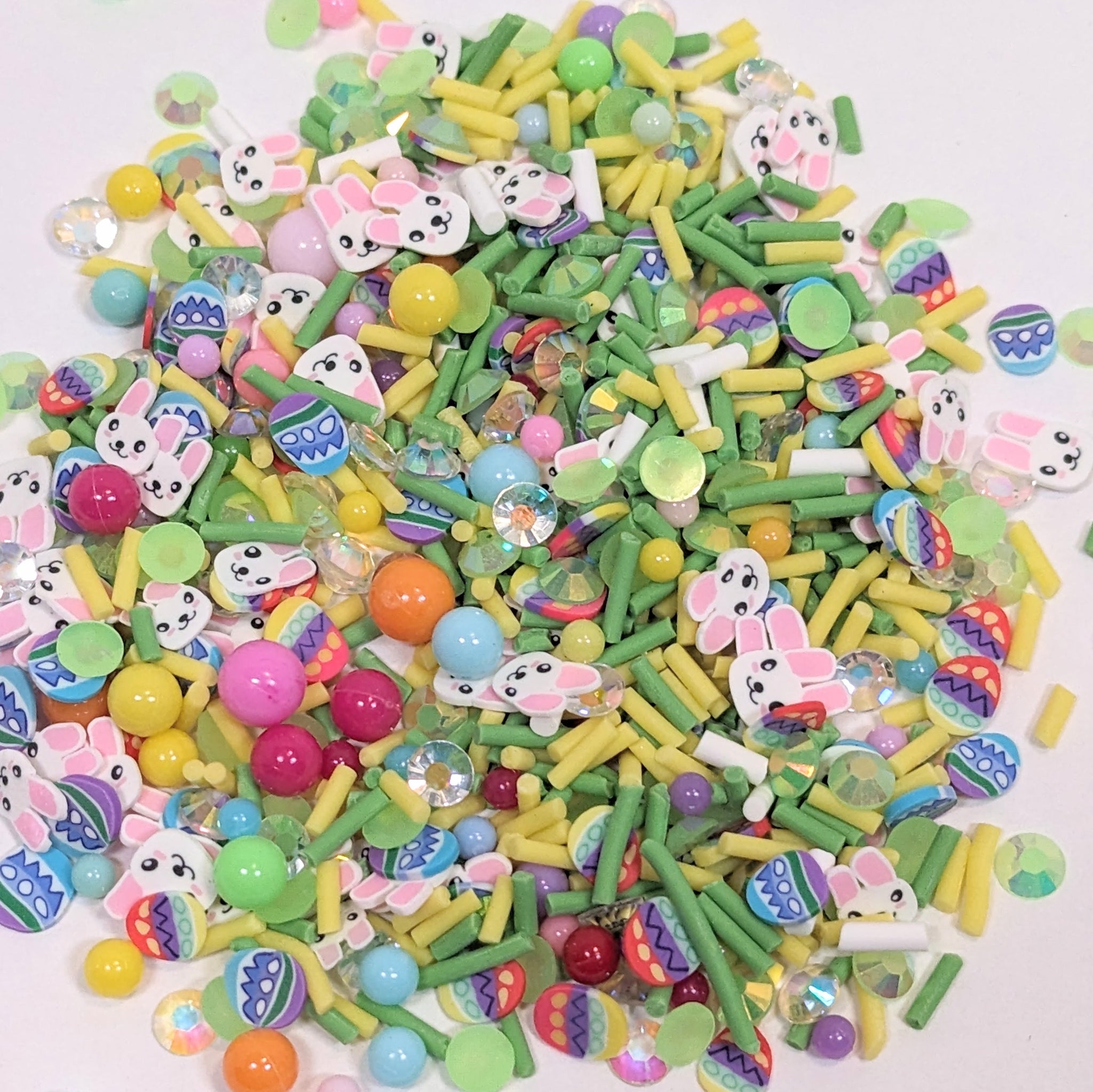 Easter Mix with Beads Shaker Sprinkles Mix