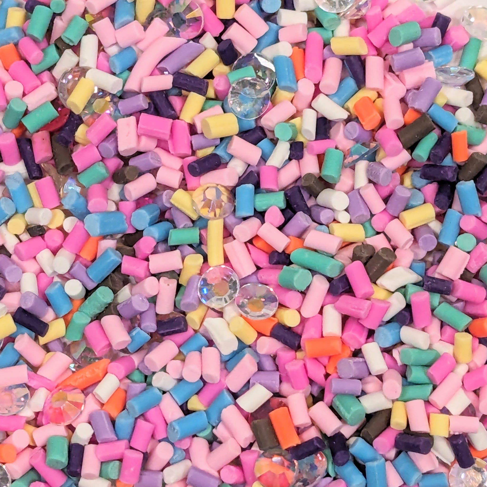 Pink Birthday Confetti Sprinkle Mix