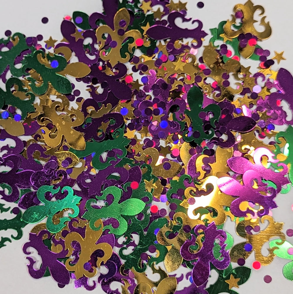 Mardi Gras Mix Shaker Sprinkles Mix