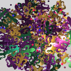 Mardi Gras Mix Shaker Sprinkles Mix