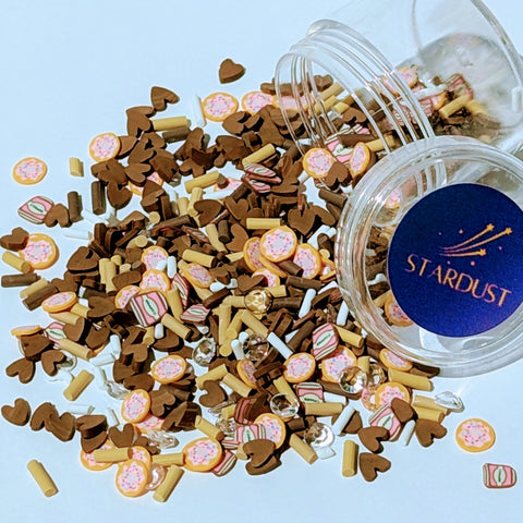 You're the Coffee to my Donut Sprinkles Shaker Mix