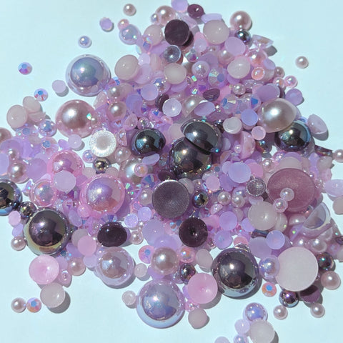 Purple Pearls Sprinkle Mix