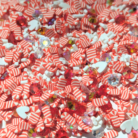 Candy Cane Bliss Shaker Sprinkles Mix