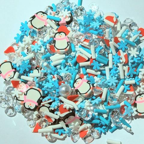 Penguin Paradise Shaker Sprinkles Mix