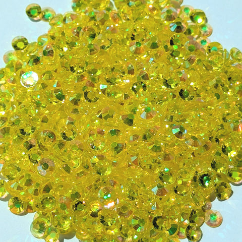 Yellow Gem Mix Shaker Sprinkles (Transparent)