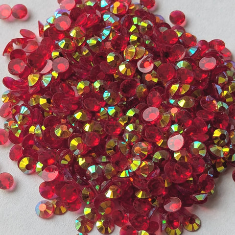 Dark Red Gem Mix Shaker Sprinkles (Transparent)