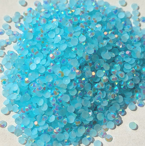 Light Blue 3mm Gem Mix Shaker Sprinkles