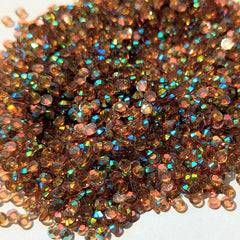 Coffee 5mm Gem Mix Shaker Sprinkles (Transparent)