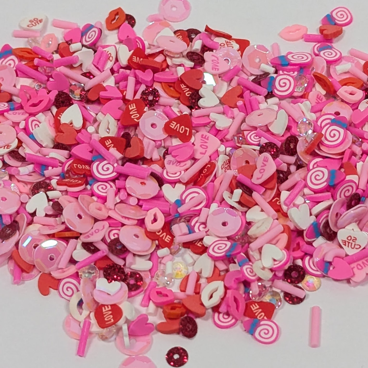 Sweetheart Confetti Mix Shaker Sprinkles