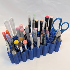 Hexagon Tool & Marker Holder Large, 70 Slots