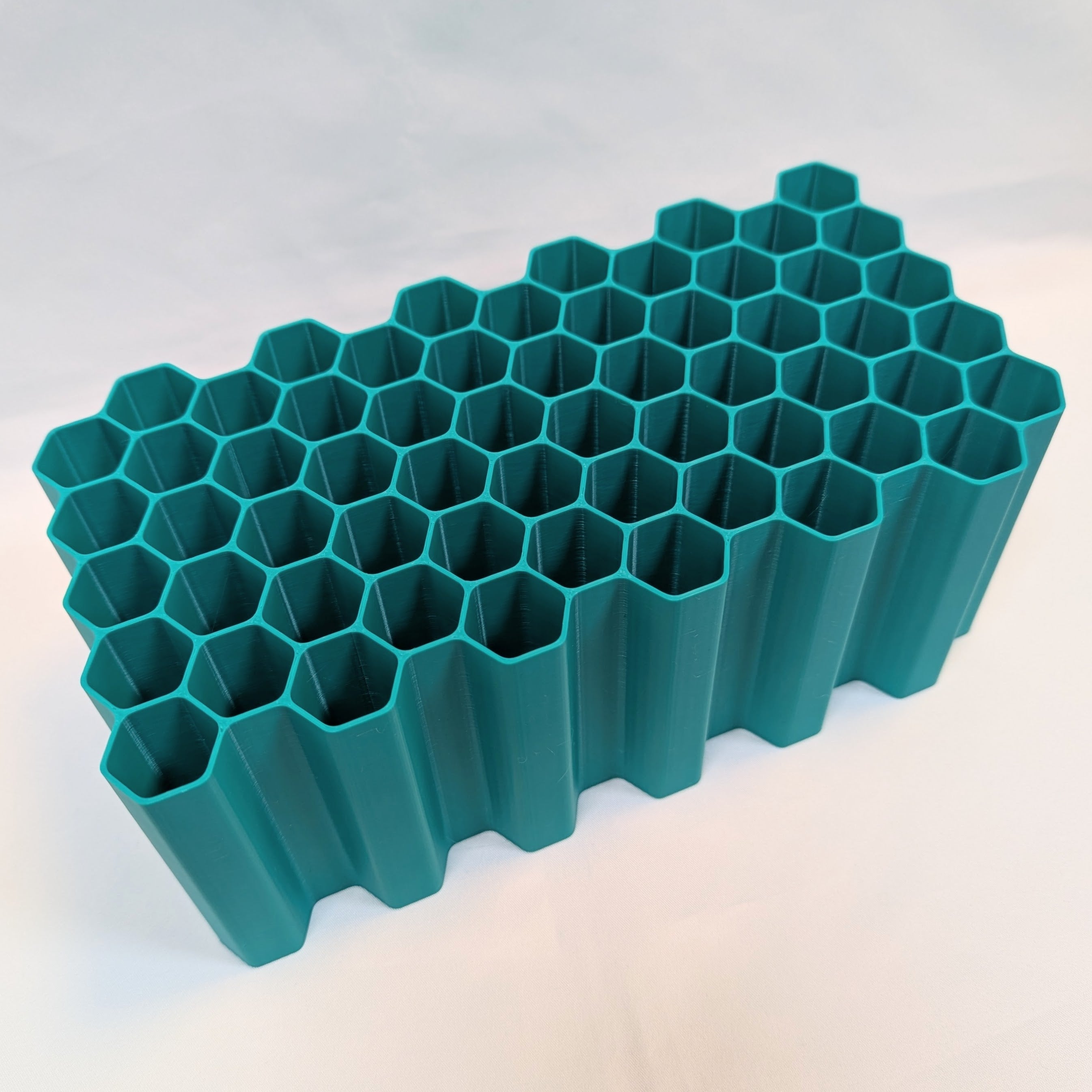 Hexagon Brush & Tool Holder Large, 60 Slot