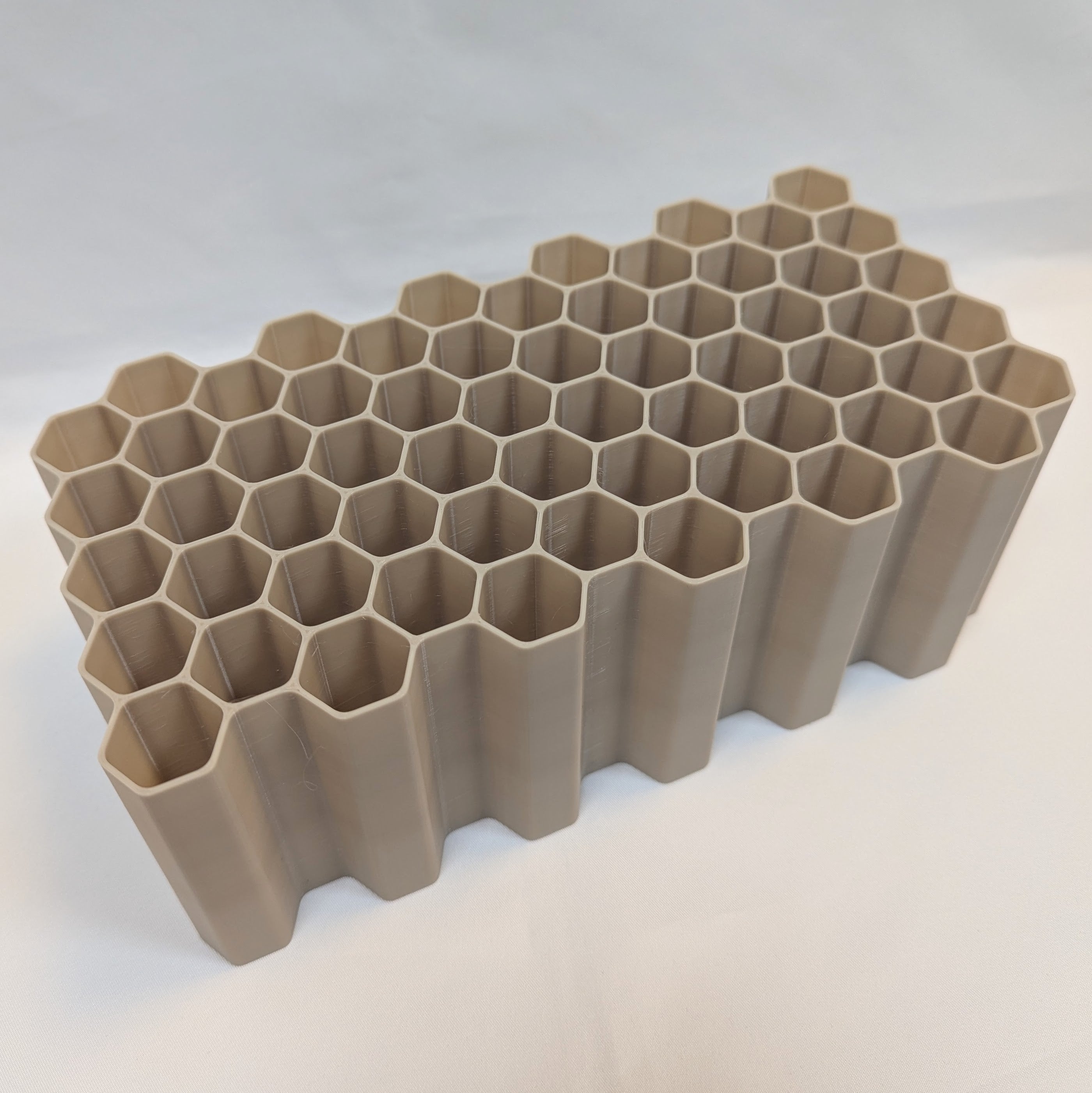 Hexagon Brush & Tool Holder Large, 60 Slot