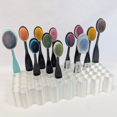 Short Hexagon Marker & Brush Holder Large, 70 Slots