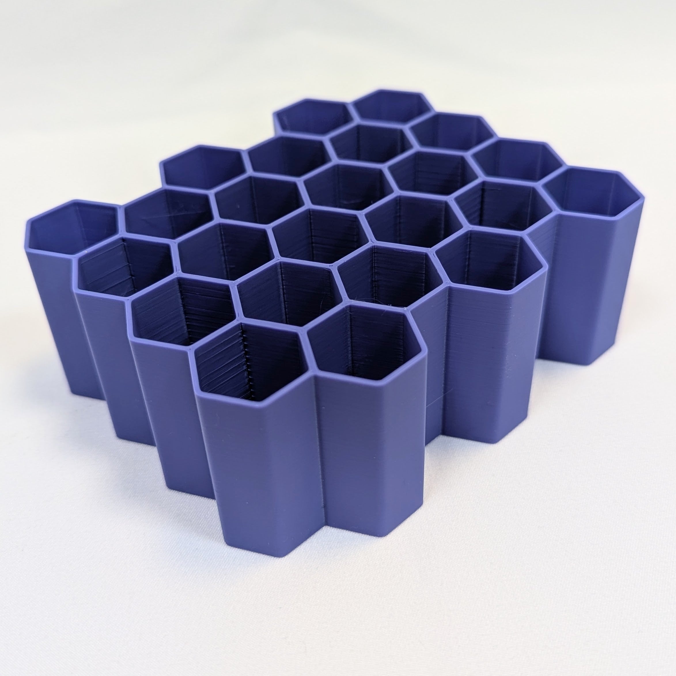 Short Hexagon Brush & Marker Holder