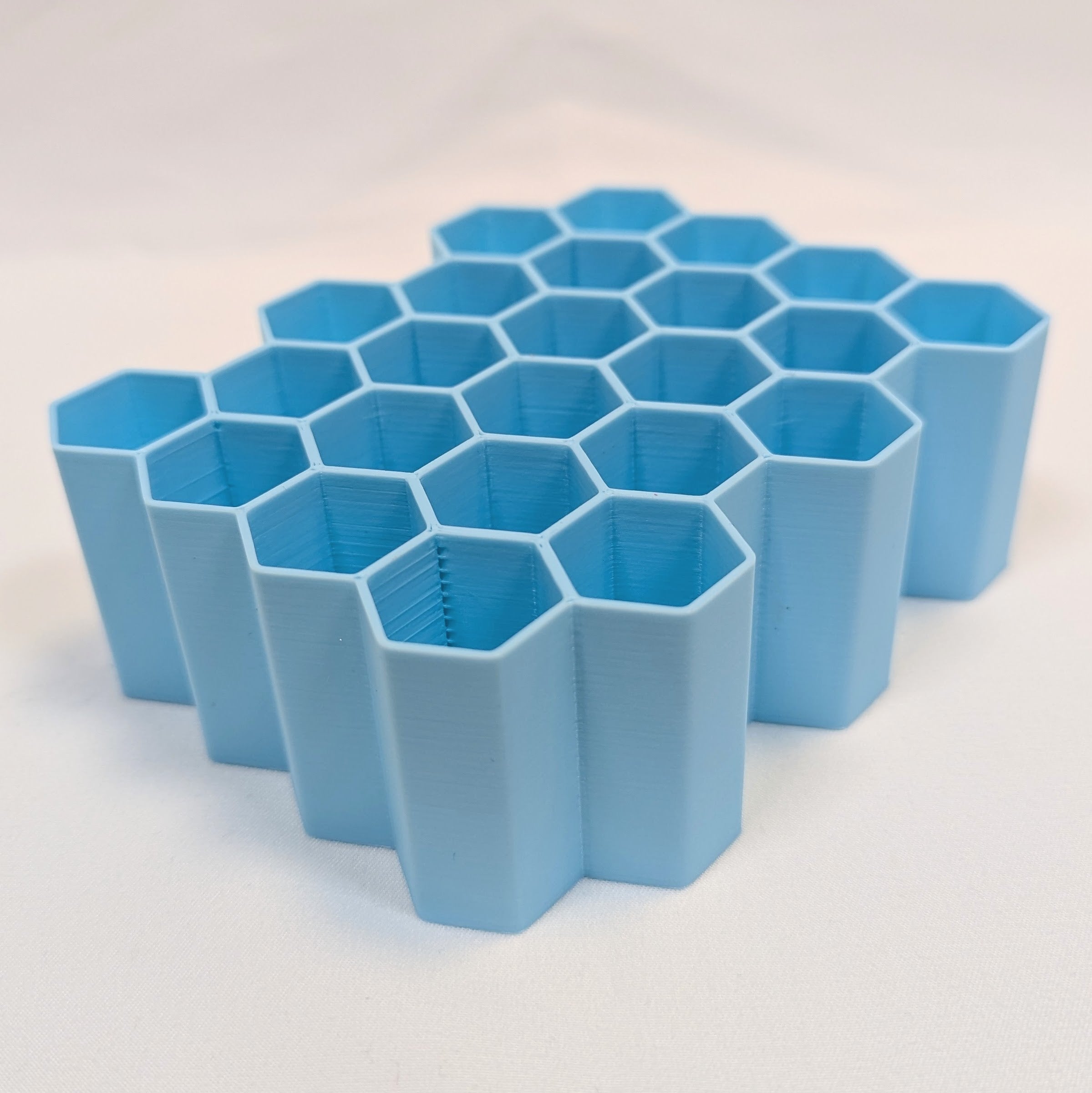 Short Hexagon Brush & Marker Holder