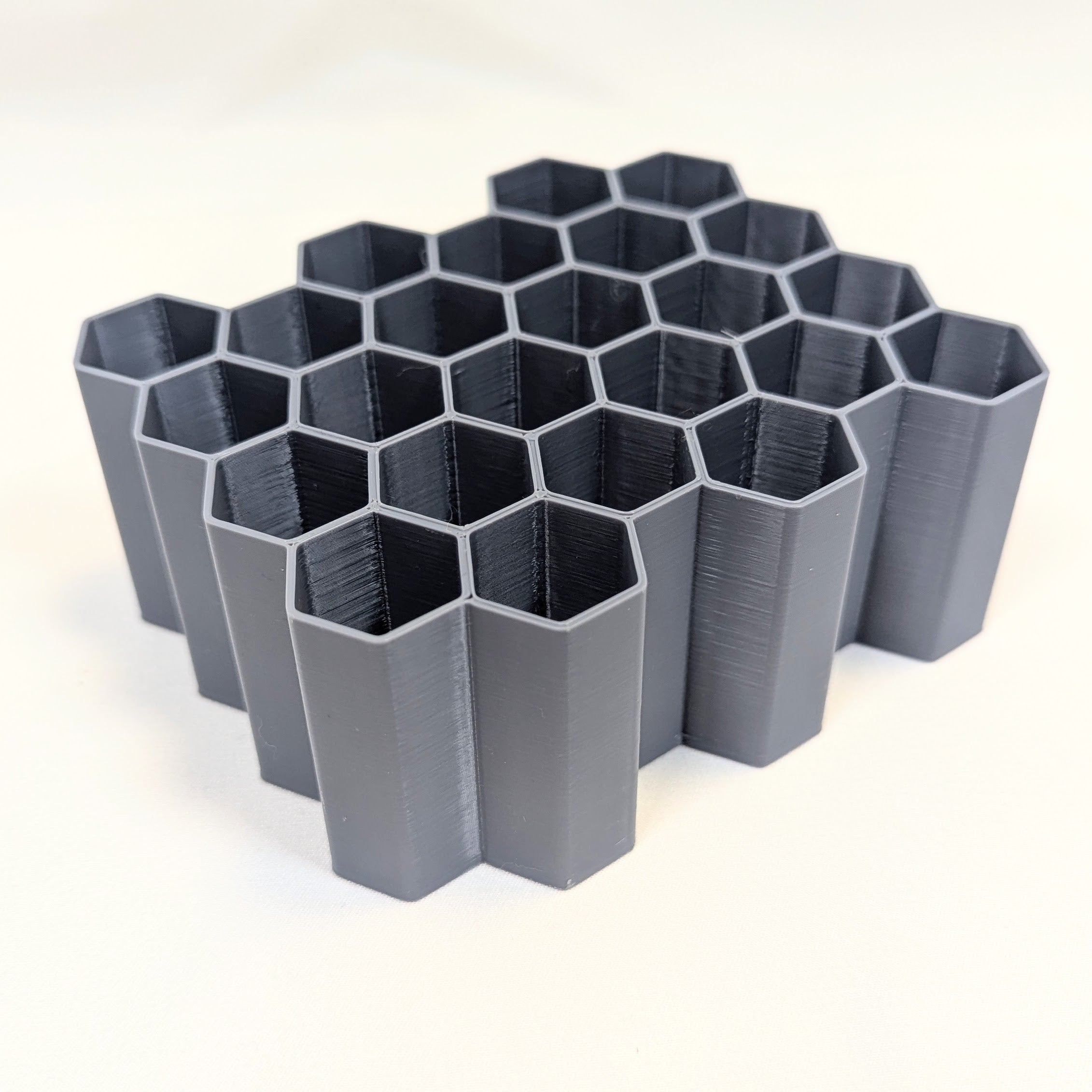 Short Hexagon Brush & Marker Holder