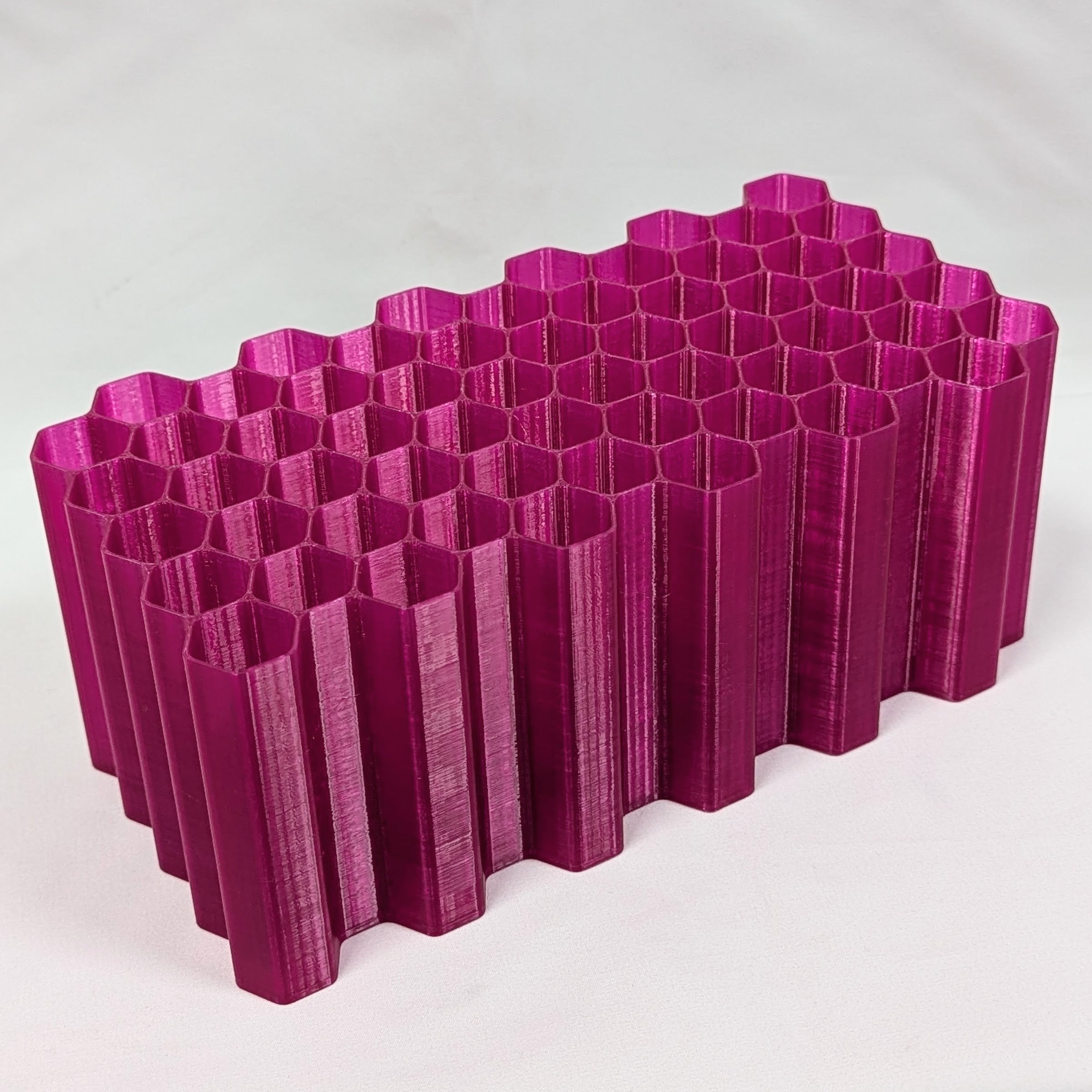 Hexagon Brush & Tool Holder Large, 60 Slot
