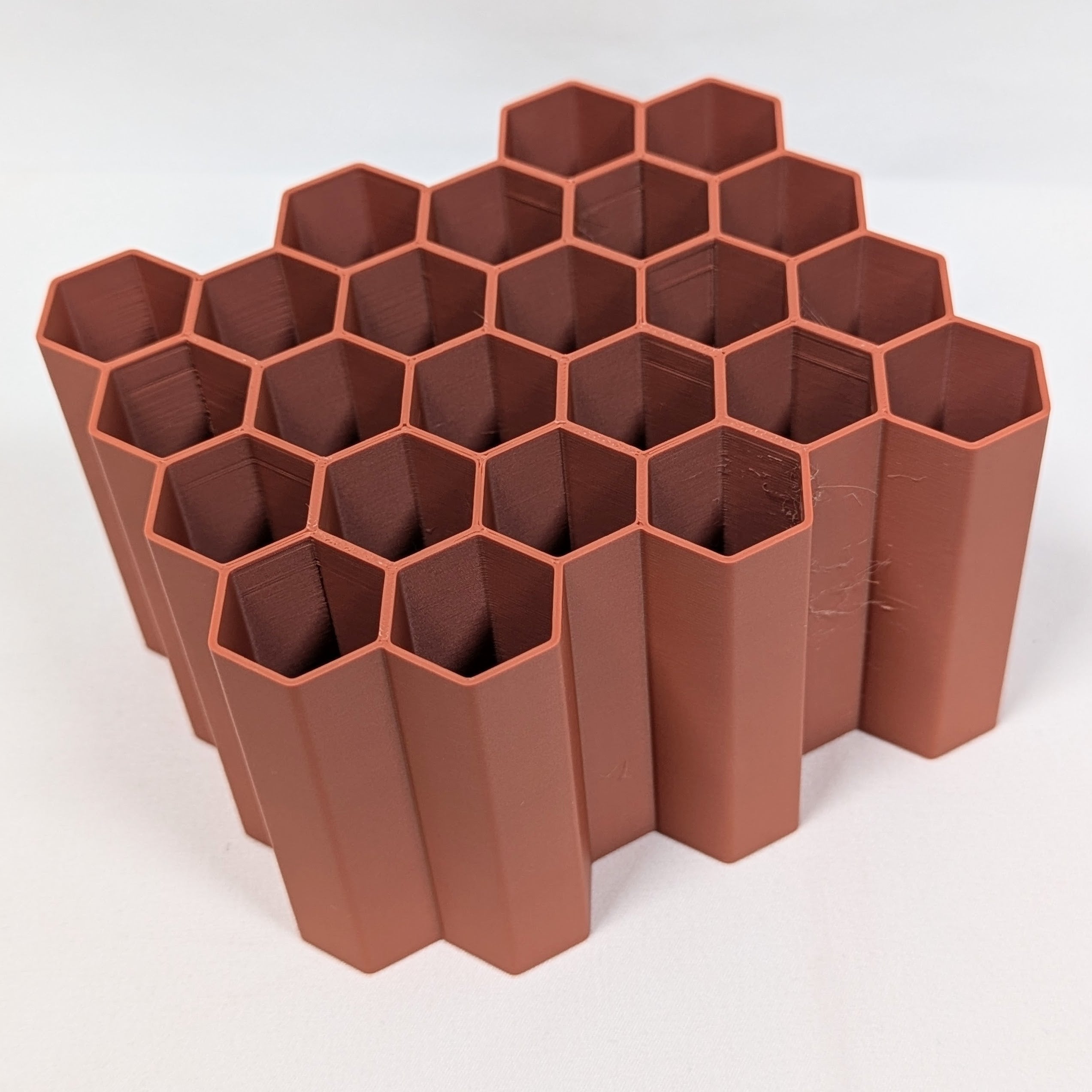 Hexagon Brush & Tool Holder – The Perfect Organizer for Blending Brushes & More!