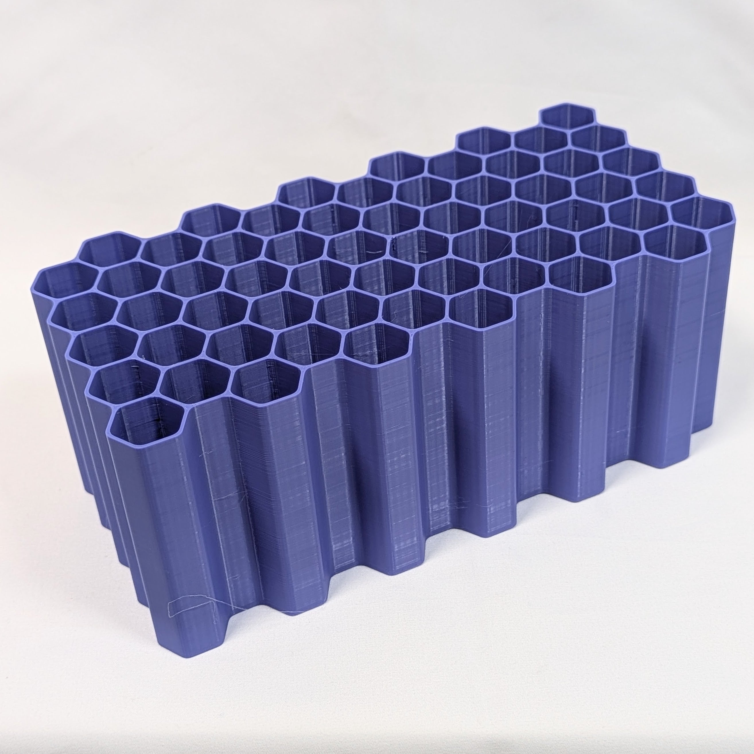 Hexagon Brush & Tool Holder Large, 60 Slot