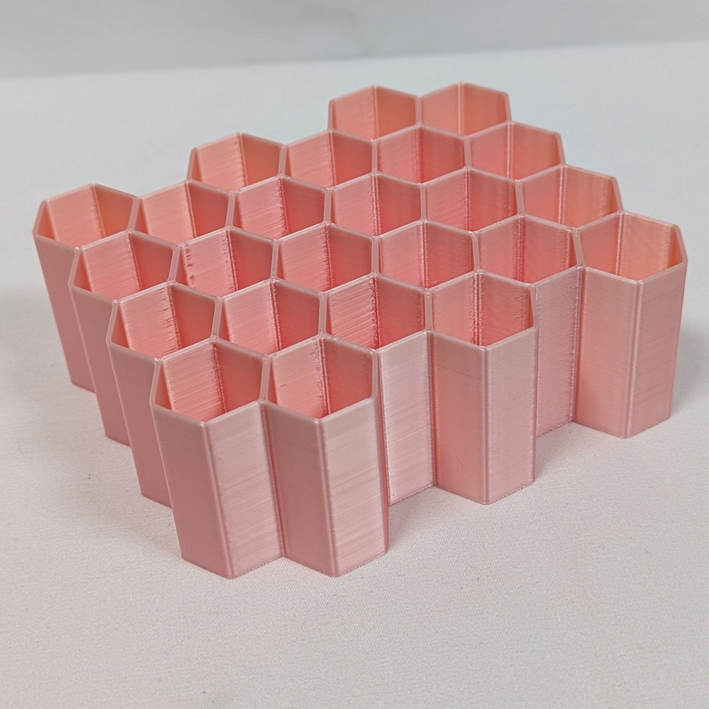 Short Hexagon Brush & Marker Holder