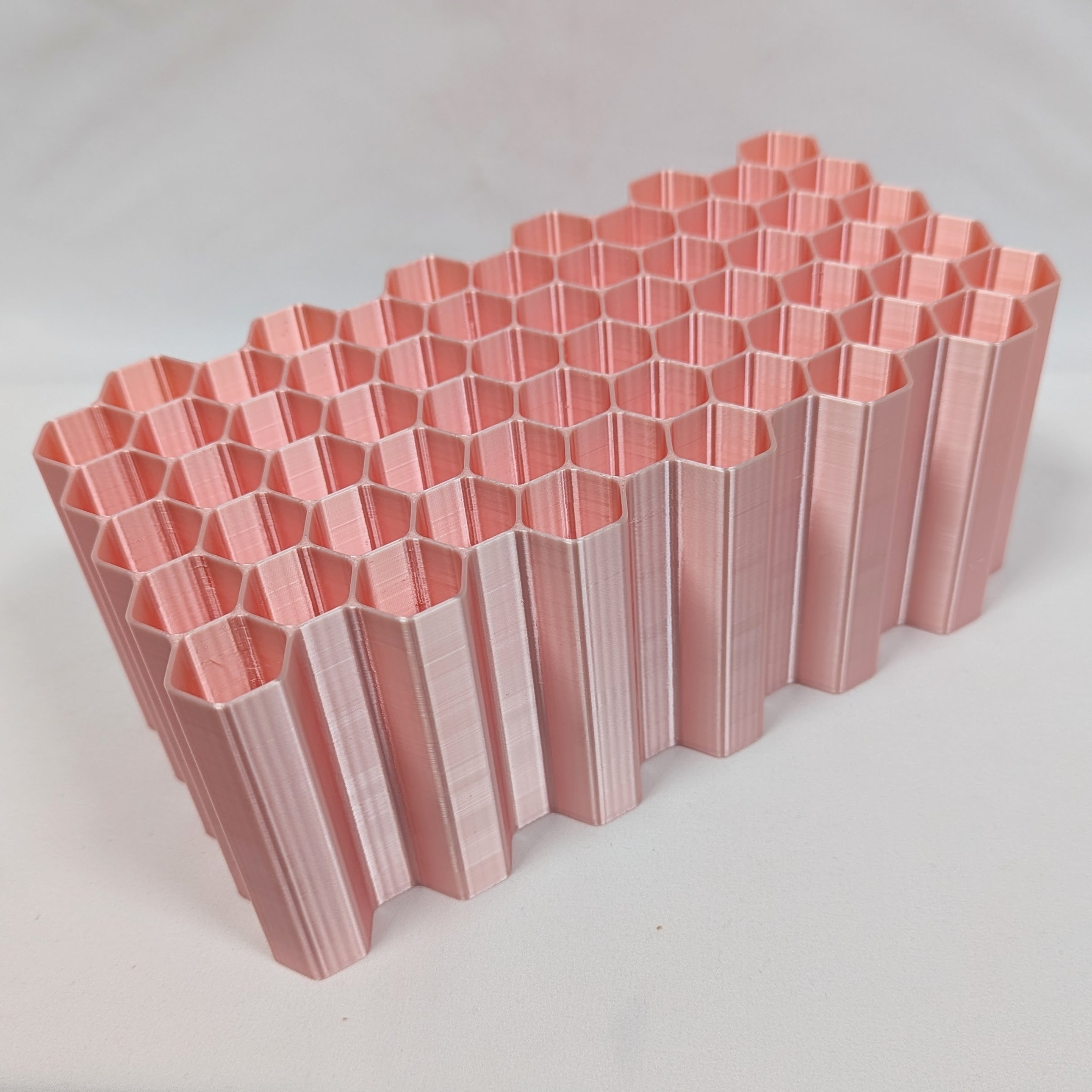 Hexagon Brush & Tool Holder Large, 60 Slot