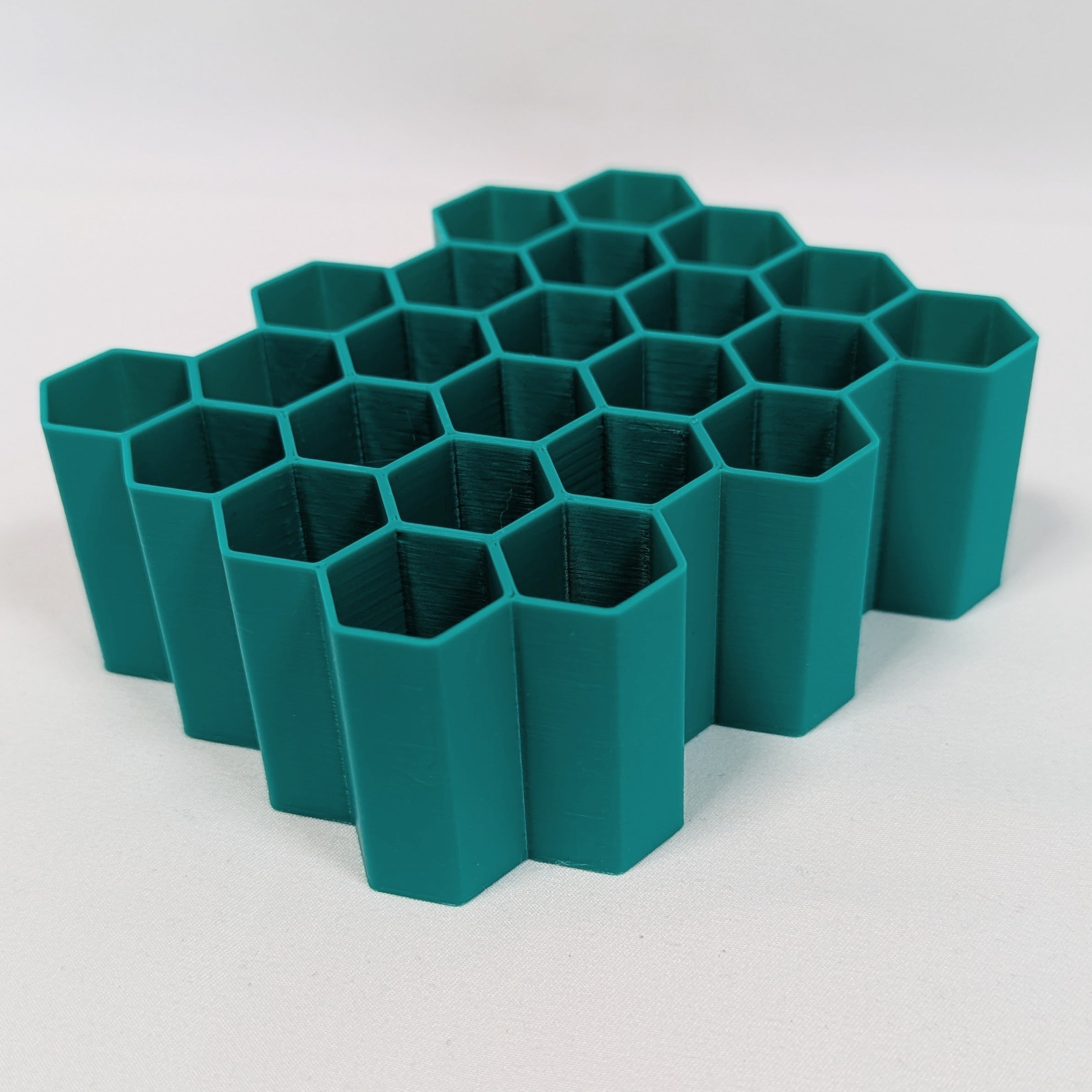 Short Hexagon Brush & Marker Holder