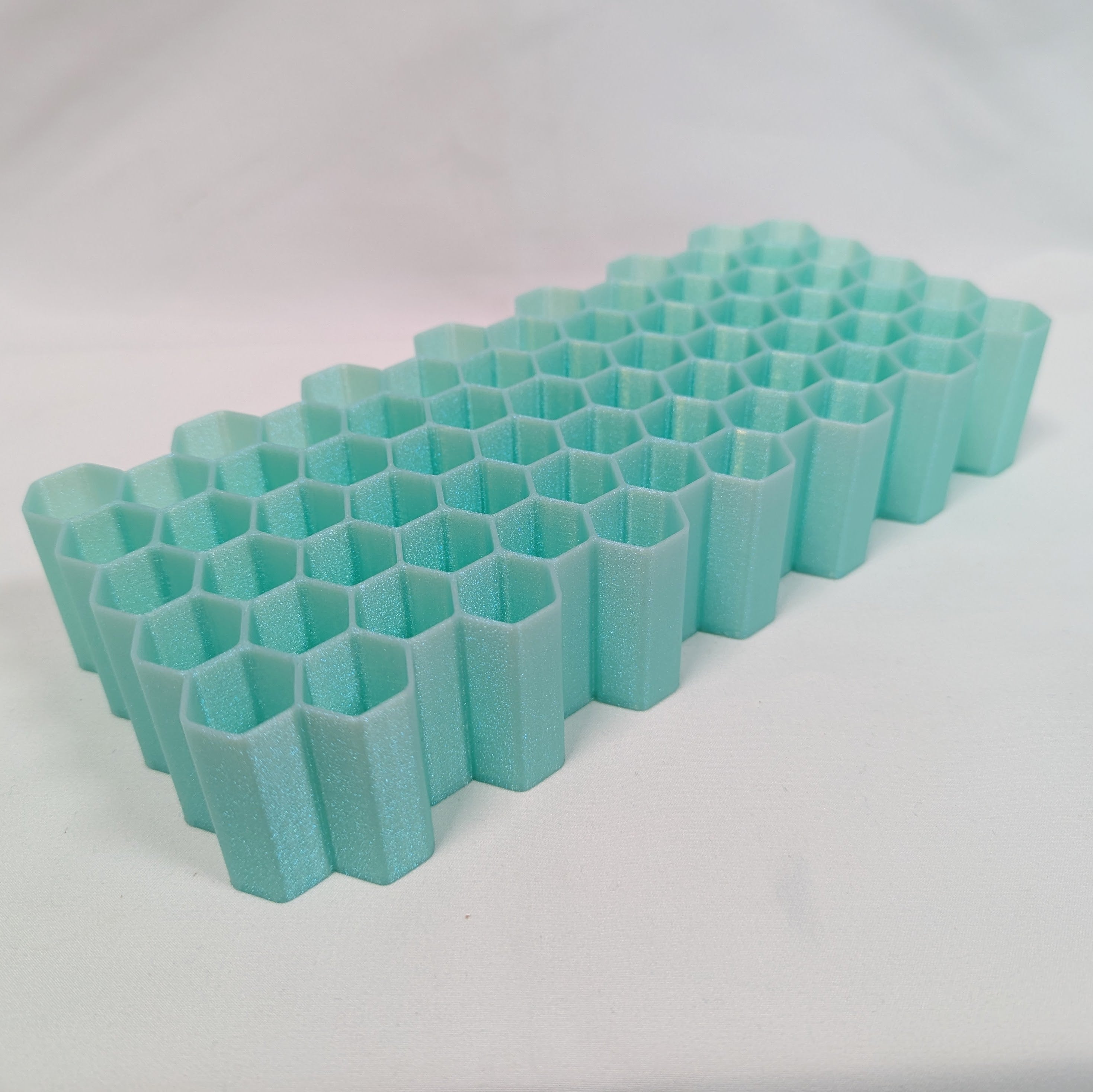 Short Hexagon Marker & Brush Holder Large, 70 Slots