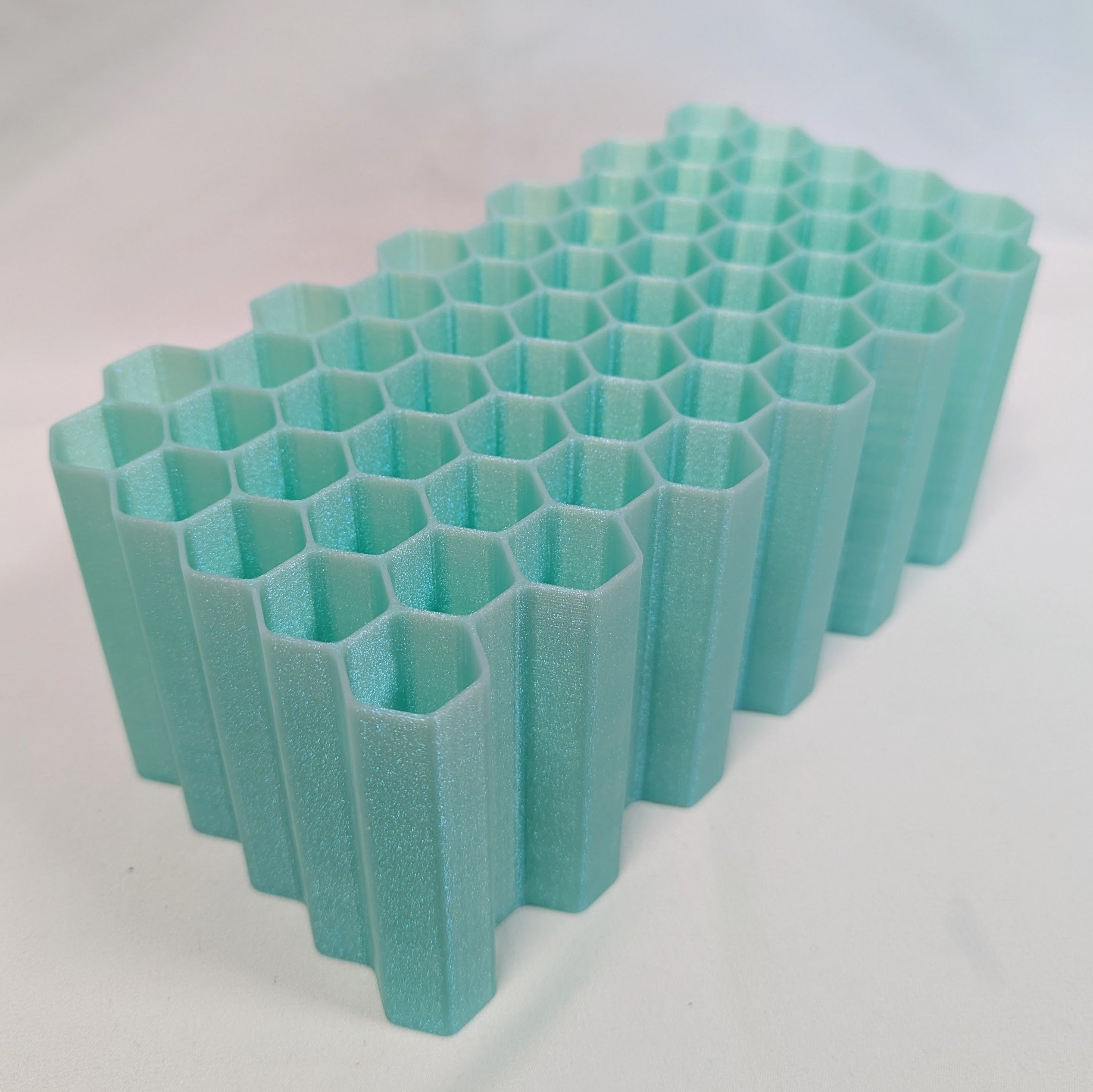 Hexagon Brush & Tool Holder Large, 60 Slot