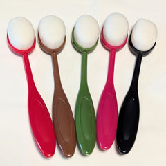 Colorful Large Blending Brushes – Pack of 5 Bolds