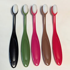 Colorful Small Blending Brushes – Pack of 5 Bold