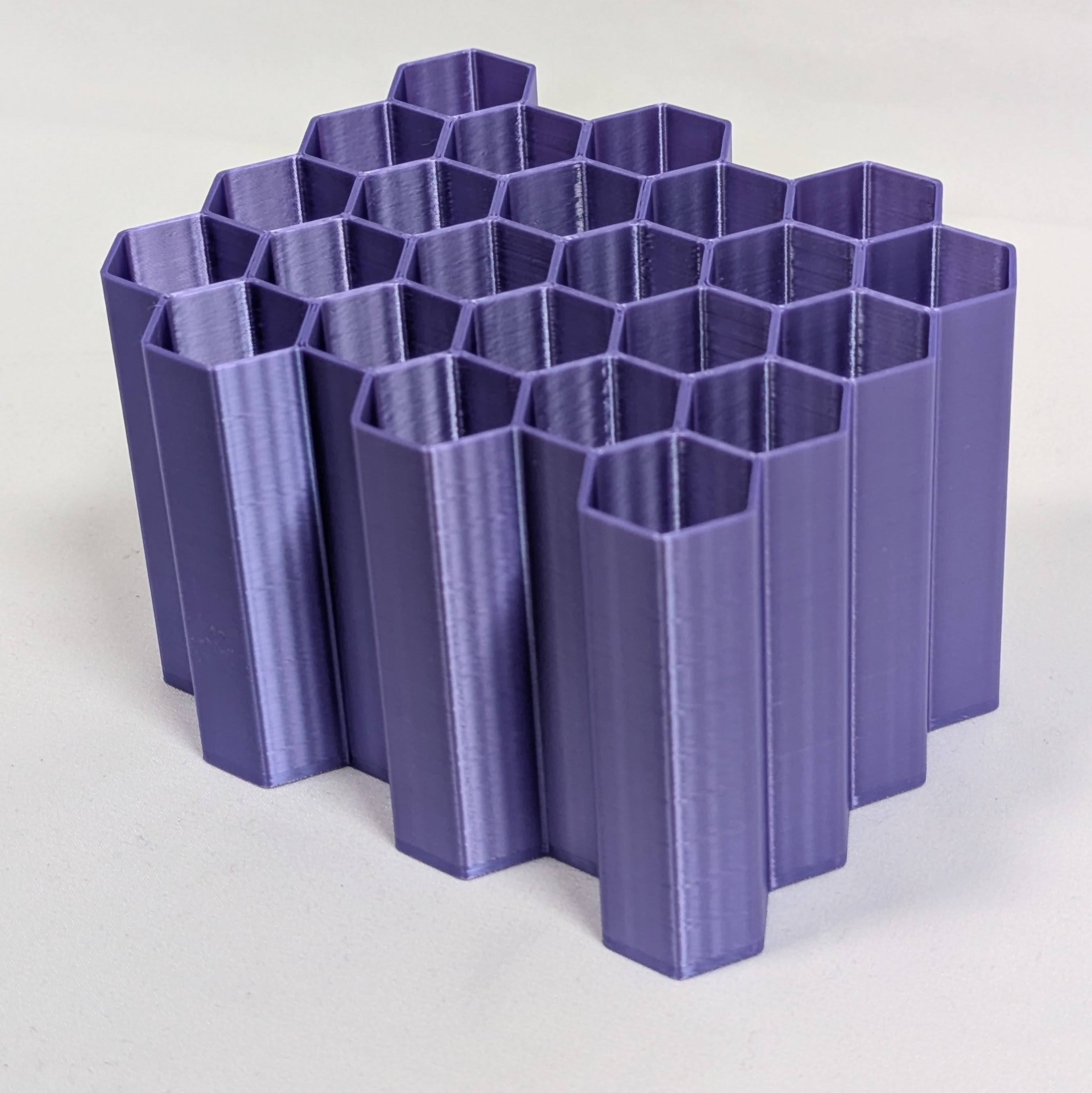 Hexagon Marker & Tool Holder – Keeping Your Craft Tools Within Reach