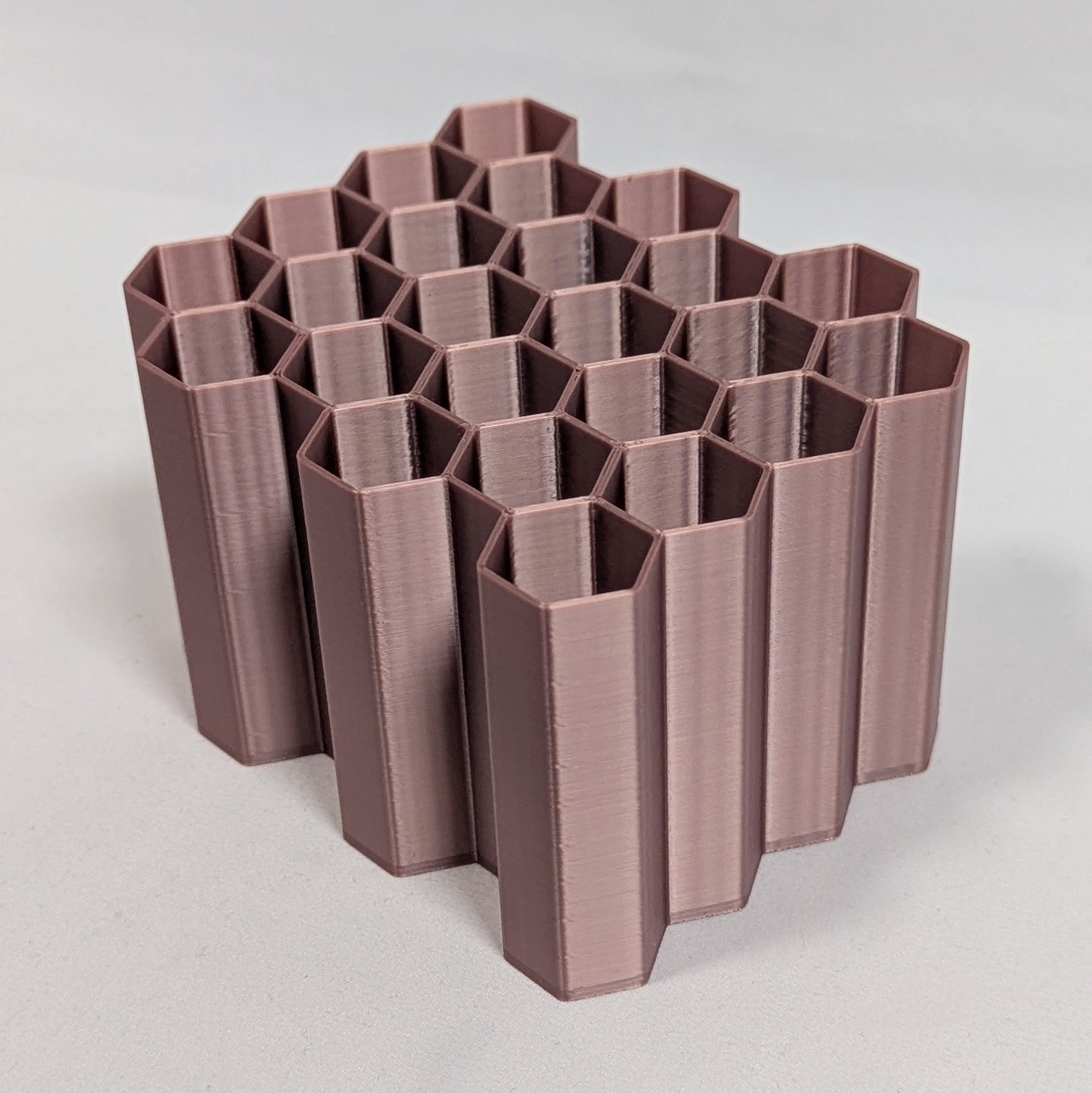 Hexagon Marker & Tool Holder – Keeping Your Craft Tools Within Reach