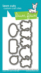 Simply Celebrate Santa Lawn Cuts Dies