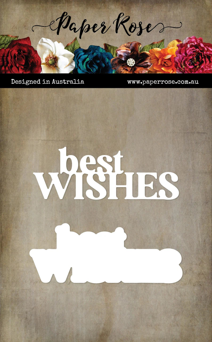 Best Wishes Large Layered Metal Cutting Die