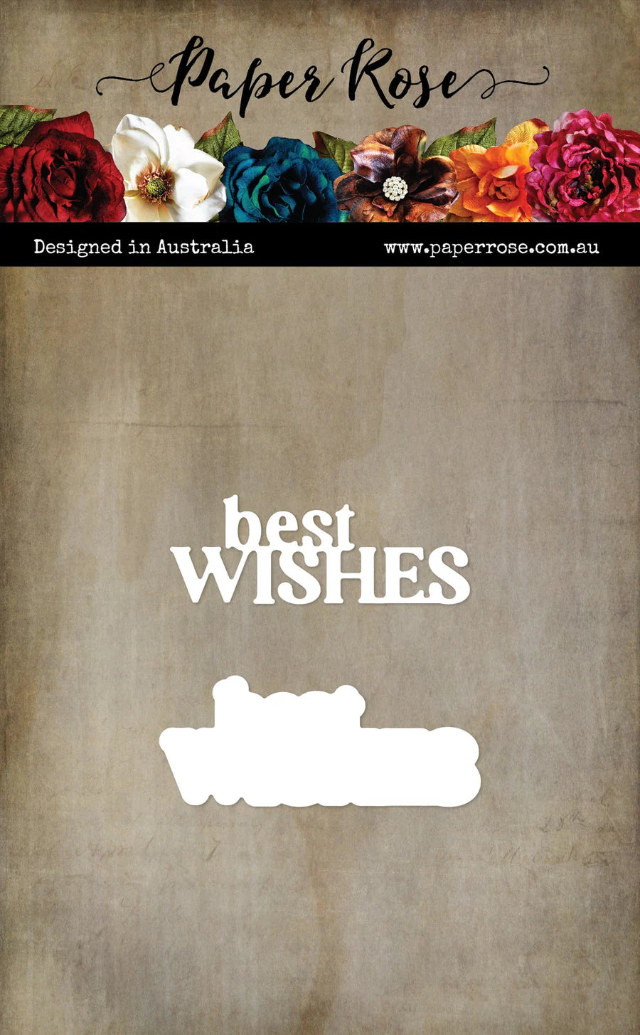 Best Wishes Small Layered Metal Cutting Die