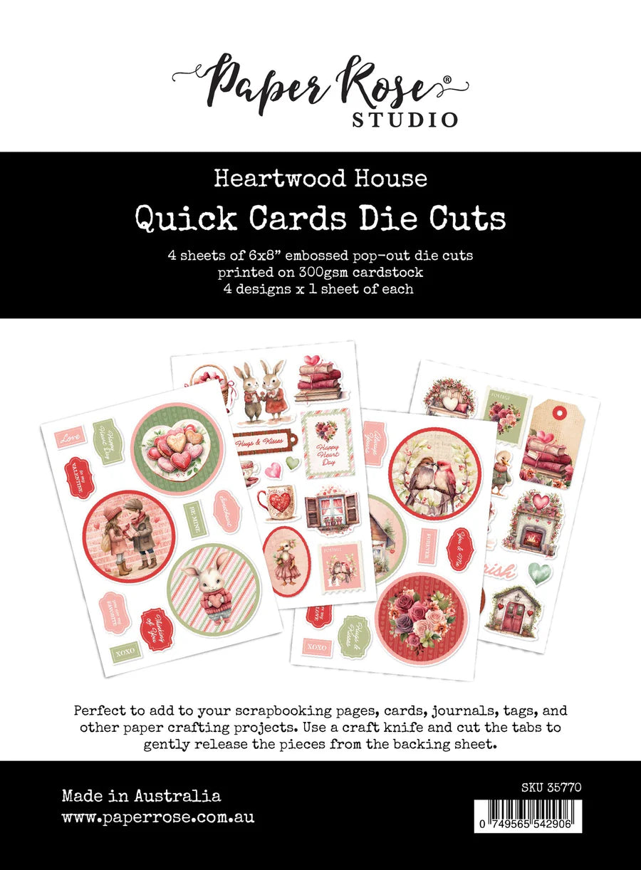 Heartwood House Quick Cards Die Cuts