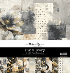 Ink & Ivory 12x12 Paper Collection