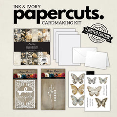 Ink & Ivory Papercuts Limited Edition Cardmaking Kit with Metal Dies