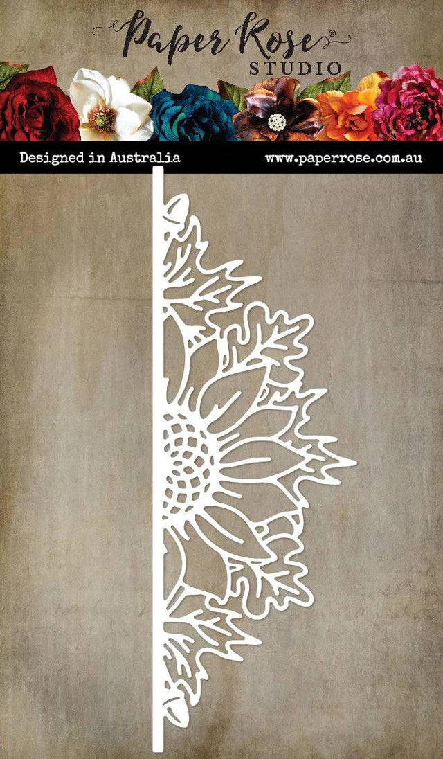 Sunflower Border Cutting Die