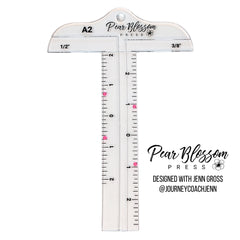 Cardmaker's T-Square A2