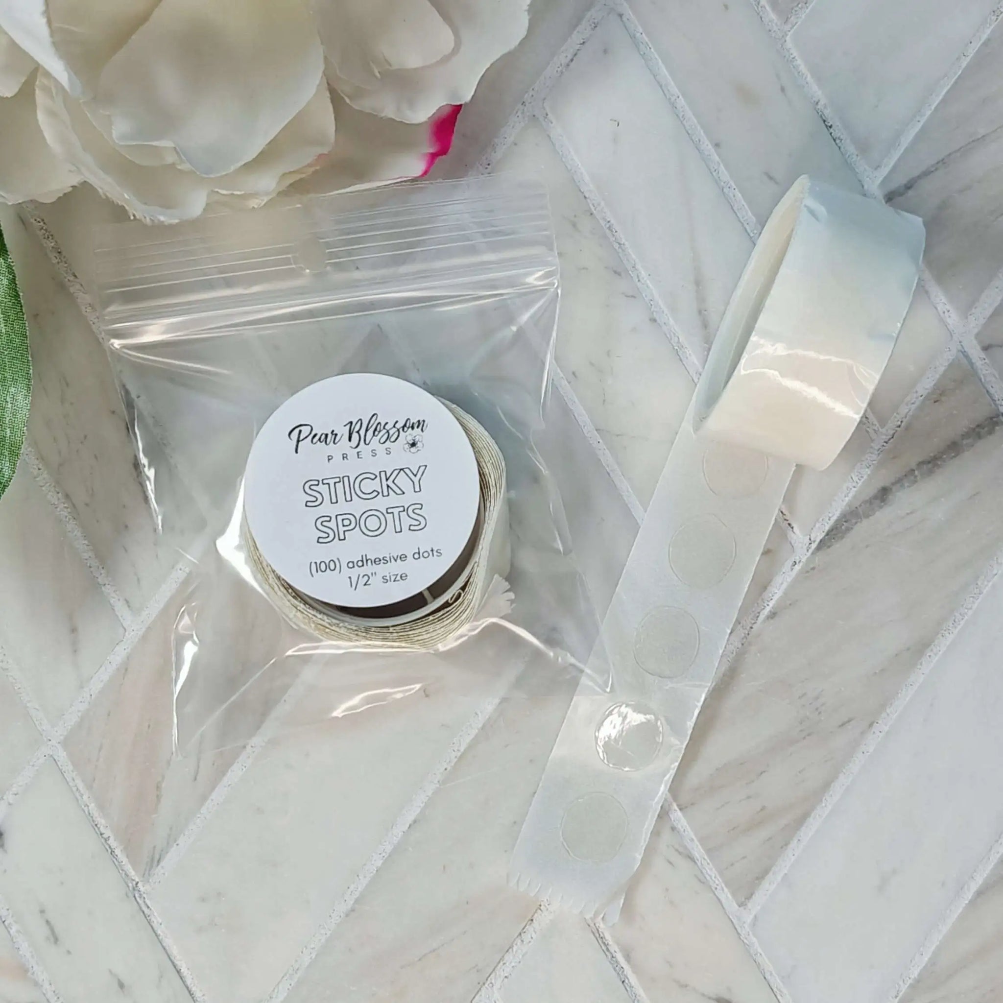 Pear Blossom Press Sticky Dots