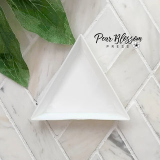 Pear Blossom Press Triangle Trays - Pack of 5