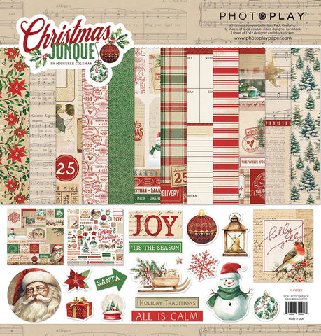 Christmas Junque 12x12 Collection Pack