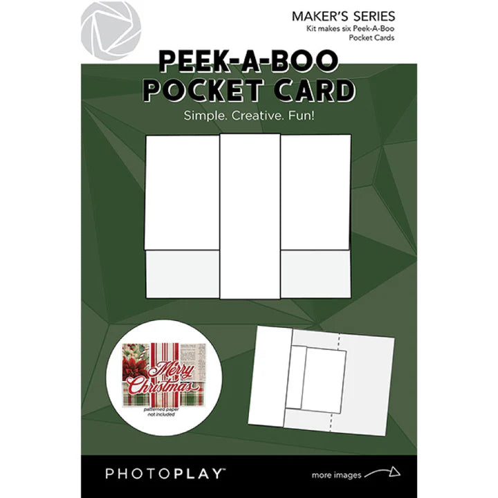 PhotoPlay Peek a Boo interactive card base gift card holder