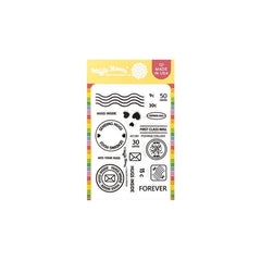 Postage Collage Stamp Set