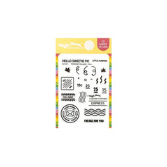 Postage Collage Fall Stamp Set