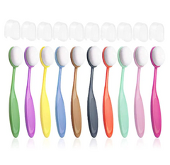 Rainbow Blending Brush Set of 10