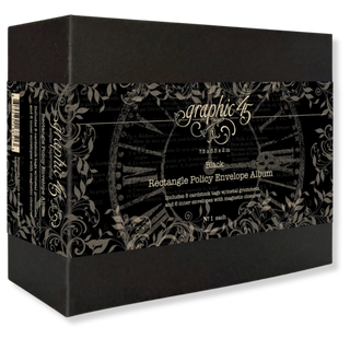 Graphic 45 Rectangle Policy Mini Album with Pockets