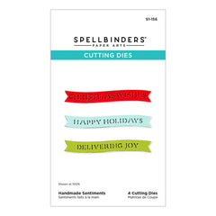 Handmade Sentiments Etched Dies